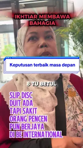 ☎️0167231493 semua berhak sihat & bahagia. Jom explore peluang di BE. Saya sedia banfu 🥰