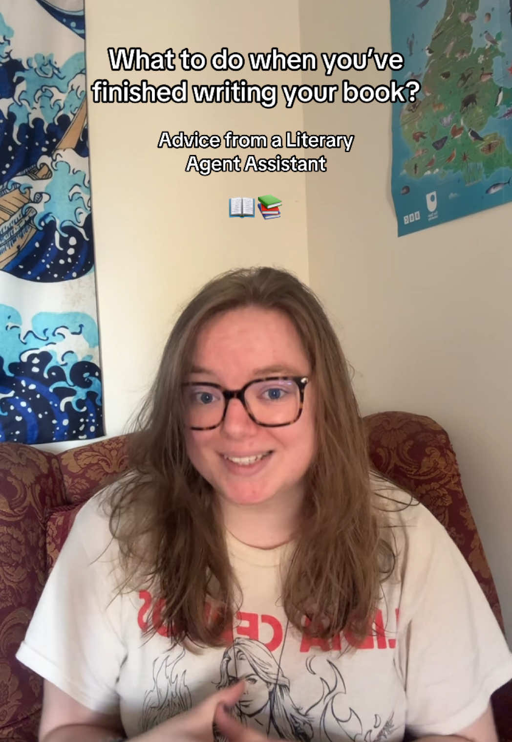 Replying to @Daily rants  what to do when you’ve finished writing your book - advice from a Literary Agent Assistant  #writing #writingcommunity #writingabook #querying #queryingauthors #literaryagent #manuscript #BookTok #bookish #booktalk #writersoftiktok #writers #writertok #bookwriting #letschat #letstalk 