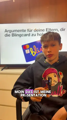 Anzeige | Wie überzeugst du deine Eltern? Code LIAS1 nutzen und 1 Monat frei auf die Taschengeldkarte bekommen @blingcard #schule #sparen #geld #iamlias #liash