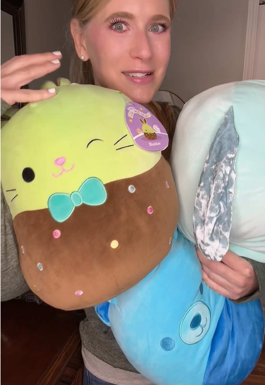 Who will you get?!  #squishmallows #squishmallowsquad #mysterybox #giftforkids #tiktokshopcreatorpicks #tiktokshopsummerturnup @Jazwares 