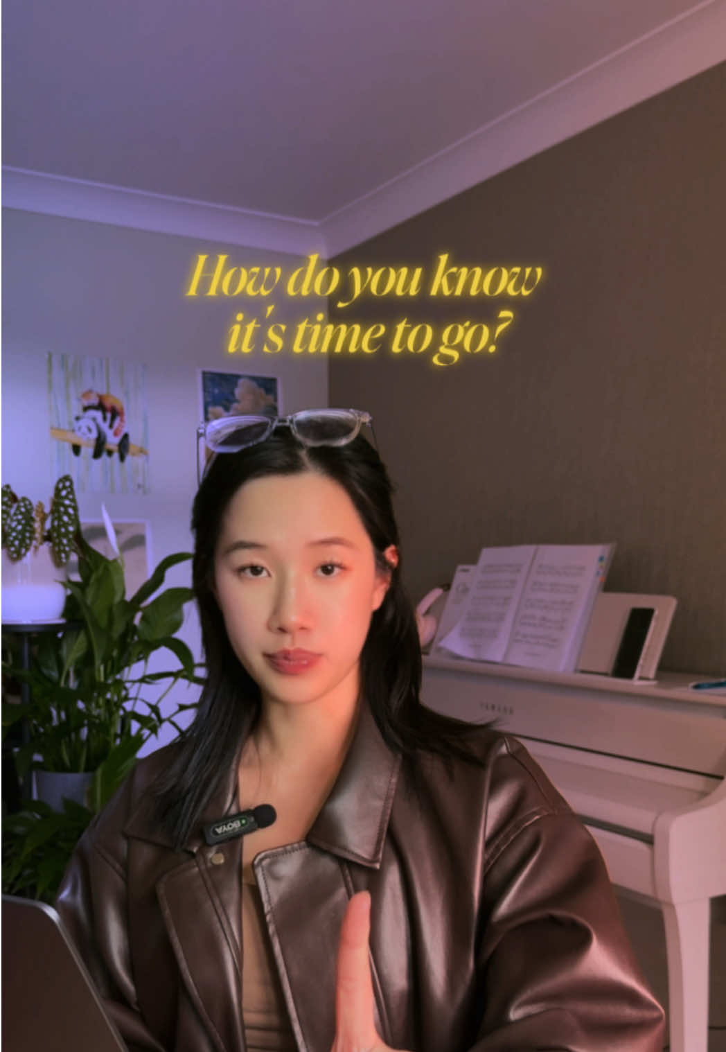 Day 14 - How do you know it’s time to leave? 🏡 Go where your heart feels most alive. ✨ Because sometimes, the biggest risk is not taking one at all. Some places are meant to shape you — not keep you 🤍 #lifeabroad #uk #expats #20s #malaysian