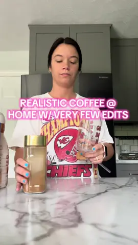 My go to coffee for the past 2 years. Basically edited out me adding water to my espresso & washing off the hand frother lol  #coffeetiktok #morningroutine #morninginmylife #fyp #coffee #espresso #athome @Nespresso @Coffee mate 