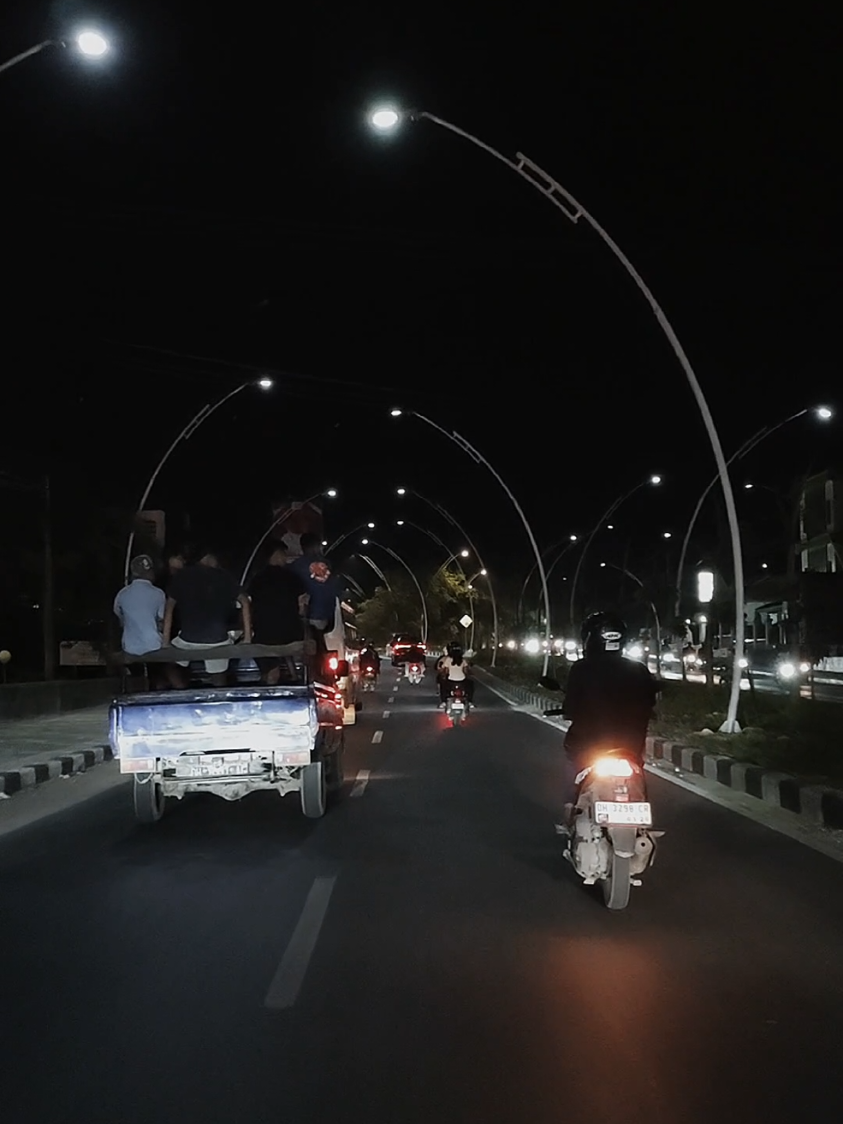 Jalan Malam Lagi #night #malam #videography #nttpride🏝🔥 #jembatanliliba #fypage 