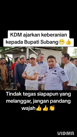 Ketika KDM ajarkan keberanian pada Bupati Subang. Mantapp bapa aing😁👍👏 #fyp #fypage #populer #trending #gubernurjawabarat #jawabarat #kdm #subang 