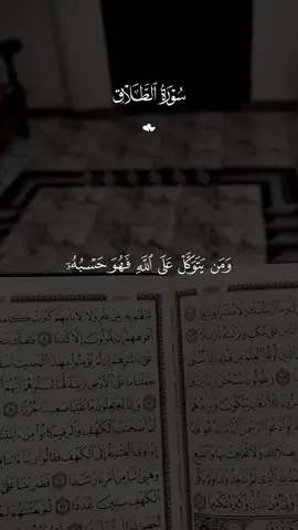 #ومن_يتوكل_على_الله_فهو_حسبه  #الله #سورة_الطلاق #العجمي #قران #قران_كريم 