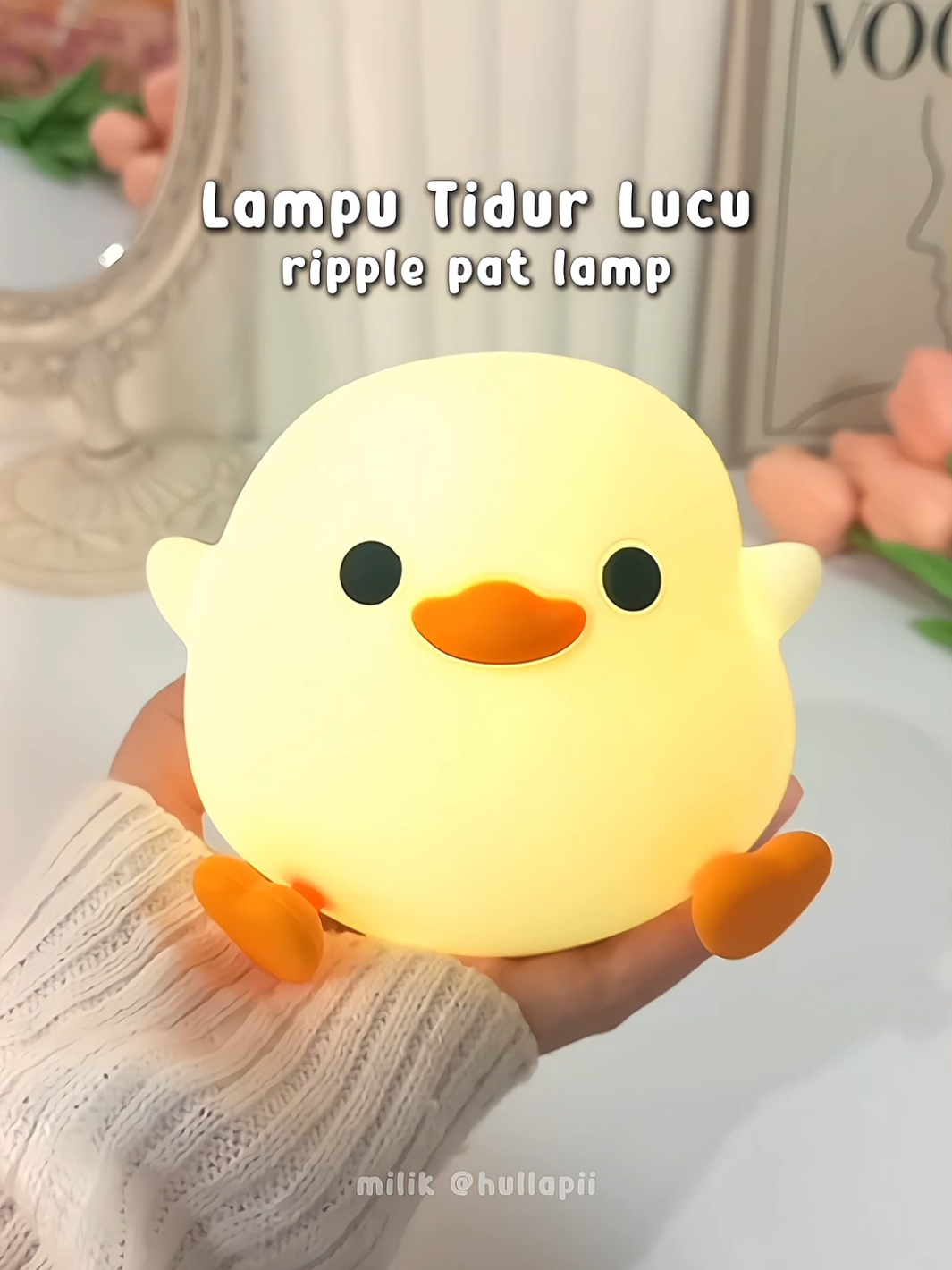 ripple pat lamp suki gemes bangett, tinggal disentuh bisa ganti-ganti warna💖✨️ #ripple #ripplelamp #rippleai #lamputidur #patlamp #patlight #lamputidurlucu #lampu #lampulucu #lampukamar #dekorasikamar #dekorasirumah #nightlamp #lampumalam #dekorasi #homedecor #roomdecor #fyp 