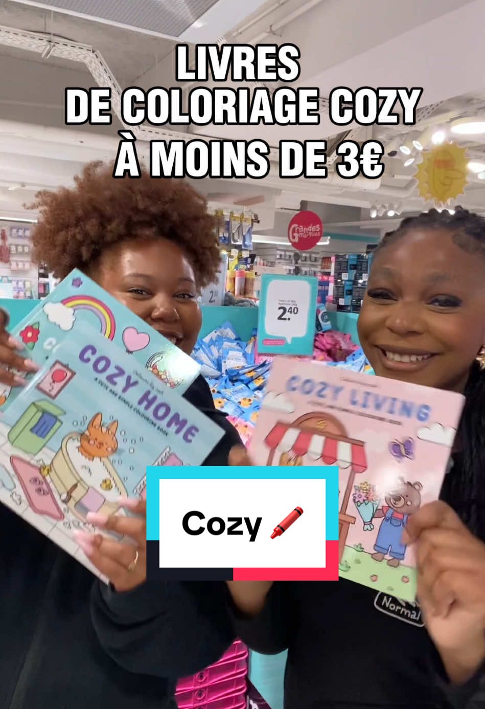 Les livres de coloriage Cozy sont disponibles chez Normal 🥹🖍️📚 Vous lui donner quelle note ? #normalfrance #normal #cozycoloring #cocowyo #coloriage #coloringbook 