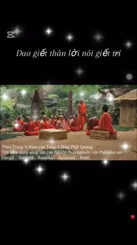 Dao giết thân lời nói giết trí#đaophat #phatphapnhiemmau #đaotaogoidauduongsinh #nammoadidaphat #laotu 