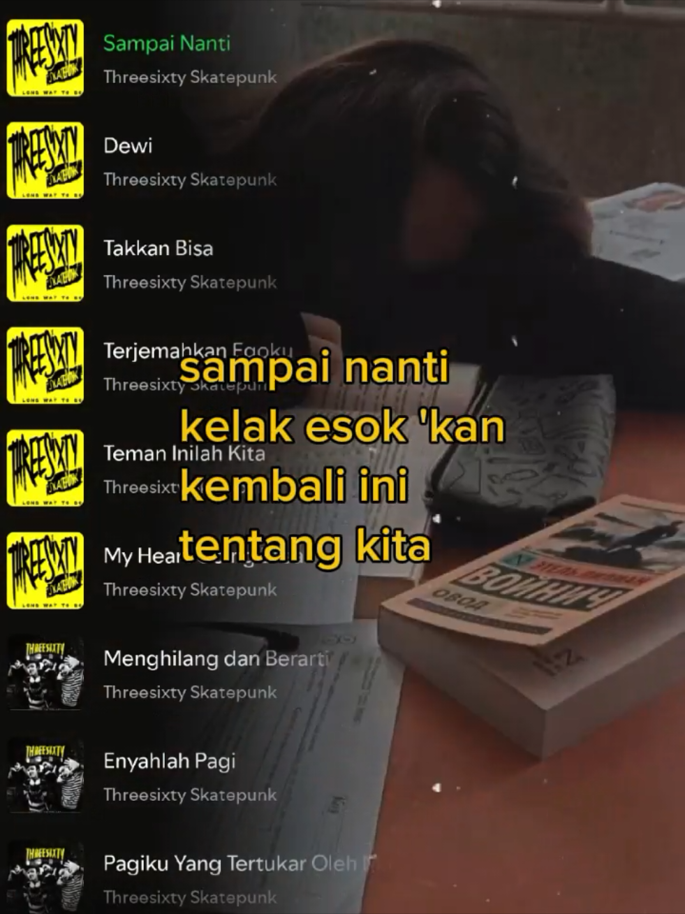 sampai nanti #CapCut #threesixtyskatepunk #threesixty #tiktok #trending #lirik #fyp #sampainanti 