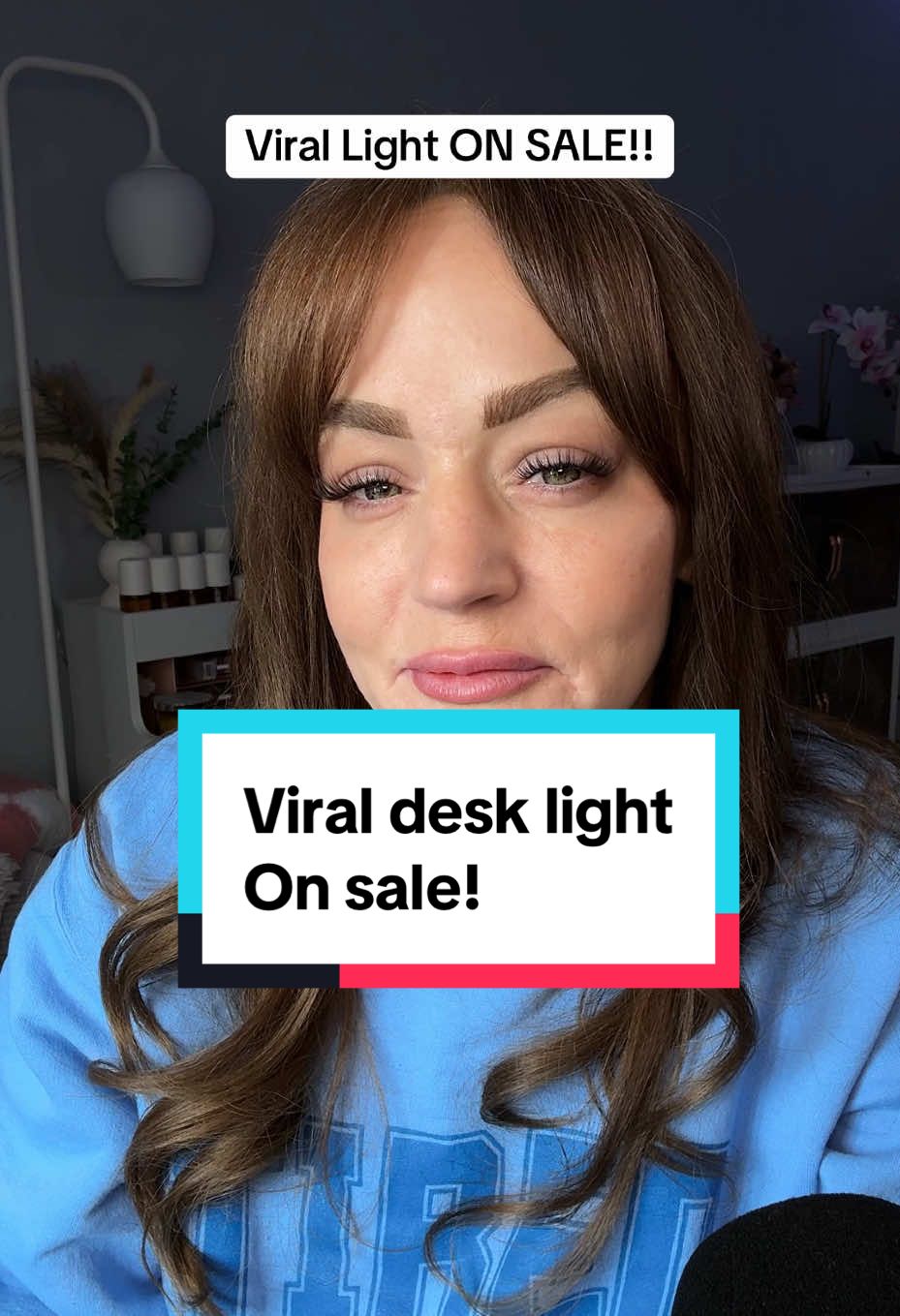 I am Super Obsessed with these lights! I’m so excited to have one for my desk! Best light ever!  #tiktokshopsummersale #desklight #light #creatorsearchinsights 