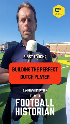 The Perfect Dutch Player 🇳🇱 With Sander Westerveld  The Johan Cruyff Foundation's ambassador, Sander Westerveld, opened a new pitch in Anfield. Working with the LFC Foundation, a new Cruyff Court has been provided for the local community, named after Ryan Gravenberch 👏 #Netherlands #dutchfootball #ryangravenberch #johancruyff #johancruyfffoundation #lfcfoundation #lfc #anfield #liverpool #sanderwesterveld #thefootballhistorian #thefootballhistorianpodcast #footballpodcast #podcast #football #footballquotes #Soccer #footy #footballhistory #footballhistorian