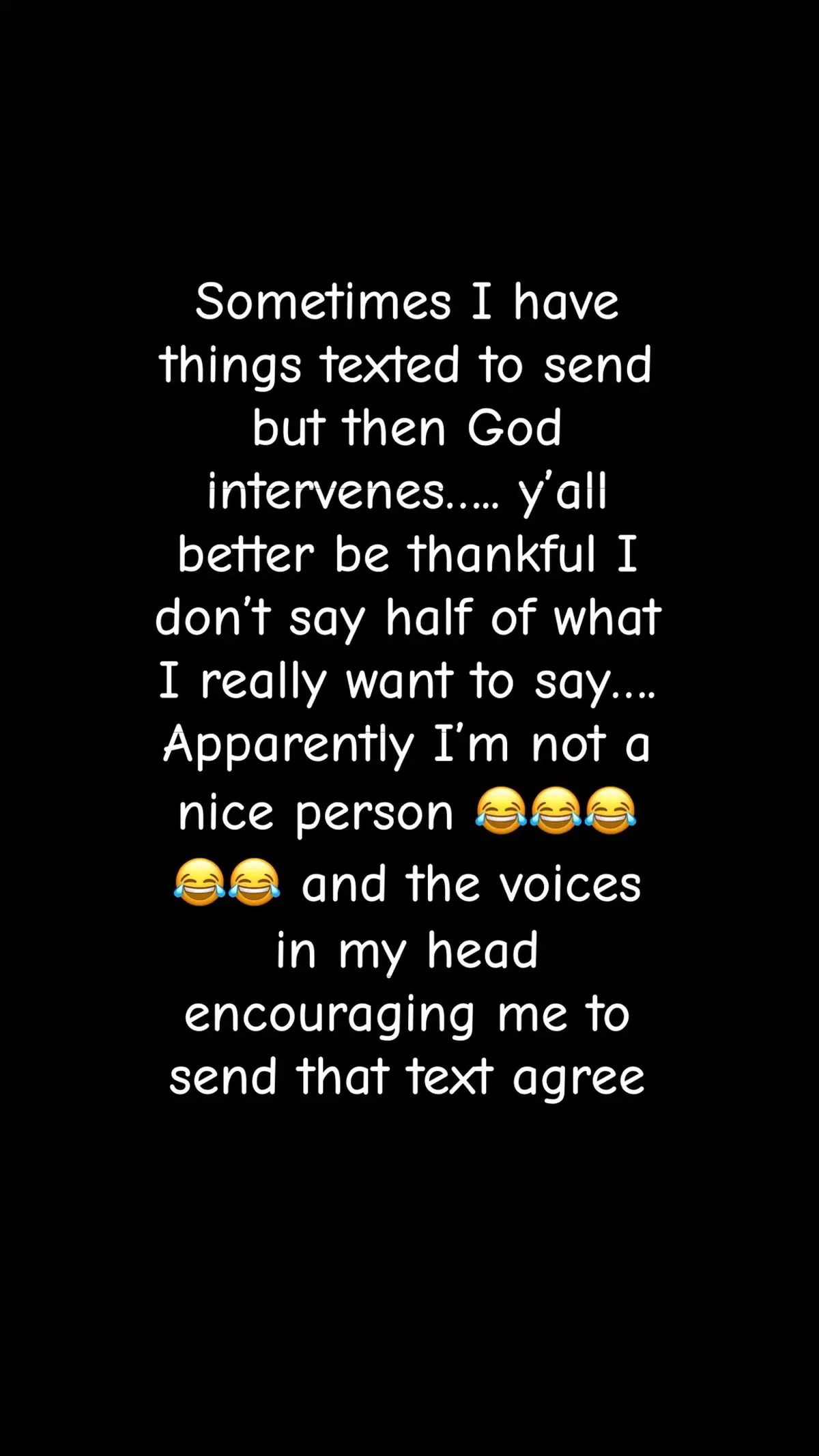 #fyp #voicesinmyhead #dontsendit #intervene 