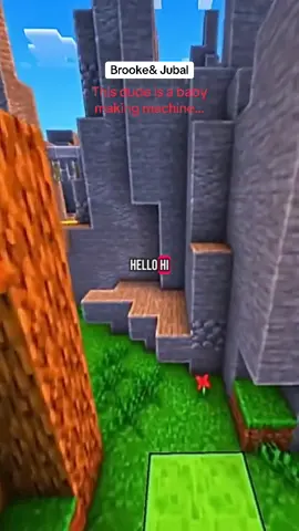 #brookeandjubal #crazystory #Minecraft #trending #viral #brookeandjubalinthemorning 