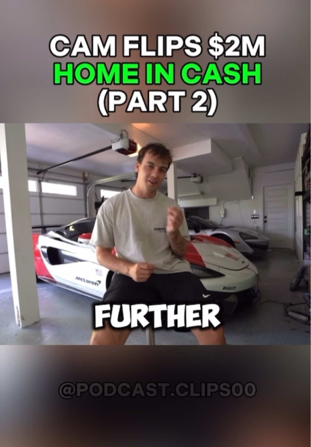 @Cam Casey Flips $2M home in cash🔥 - Part 2📌 - #podcastclips #camcasey #edits #editor #clips #cars #contentcreator