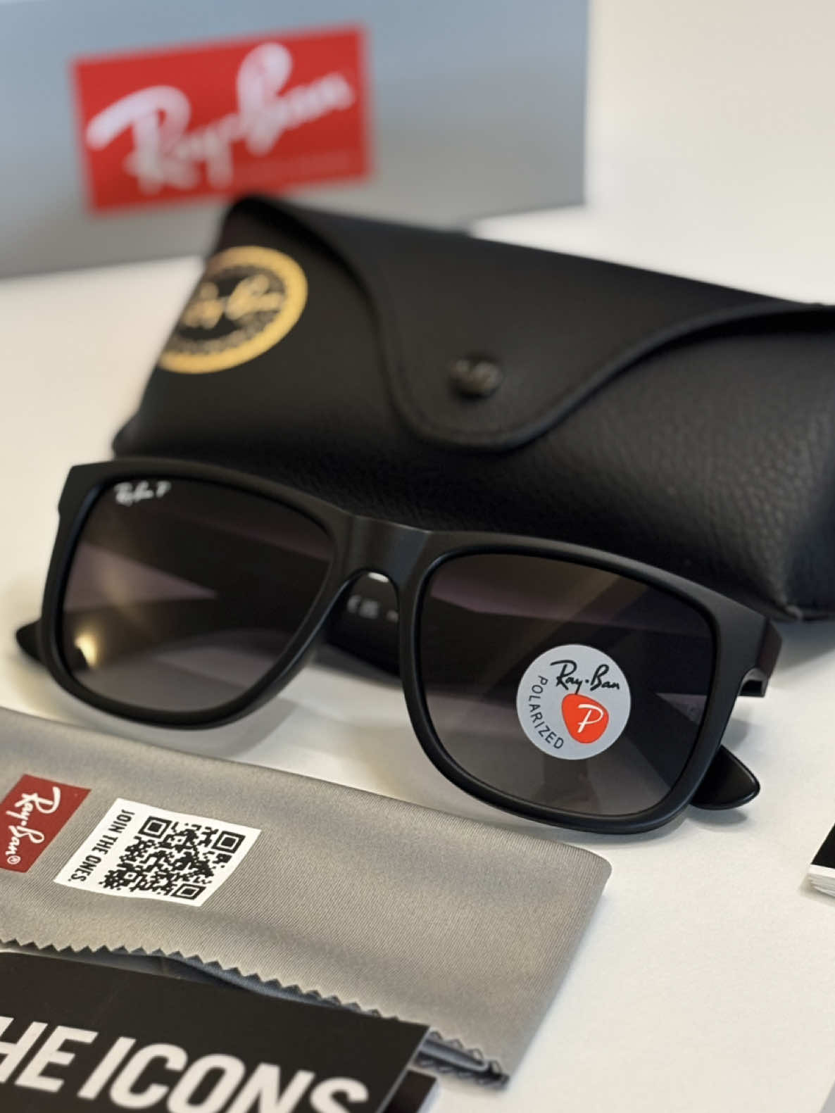 Just picked up these amazing Ray-Ban Justin Sunglasses from the Yellow App 😎 These are just £19 shipped to your door 🤯 🔗 in Bi0oO 🤩  #rayban #raybanjustin #ray #Summer #summervibes #shade #sunglasses #yellowapp #review #unboxingvideo #unboxinghaul 
