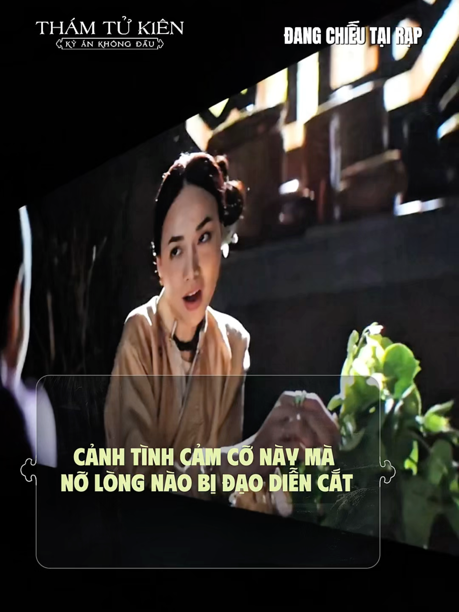 Do nó tình cảm nên đạo diễn mới cắt 🤡 #ThamTuKien #KyAnKhongDau #VictorVu #DinhNgocDiep #QuocHuy #DoanMinhAnh