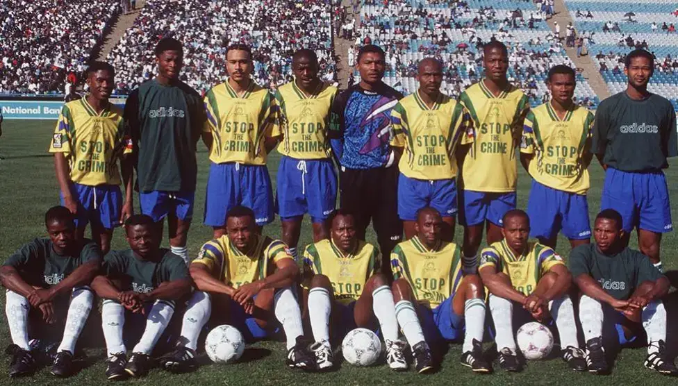 Sundowns is the only team which selects best players.