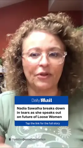 Nadia Sawalha has broken her silence on the chaos at Loose Women as she choked back tears. ITV confirmed dramatic changes to their daytime TV schedule last week, and now one of Loose Women's most popular presenters has hit out. She described scenes of 'shock and fear' in the corridors at ITV after 'hundreds' of shock redundancies and pay cuts. To see the full story, hit the link. #uk #news #loosewomen #tv #celeb