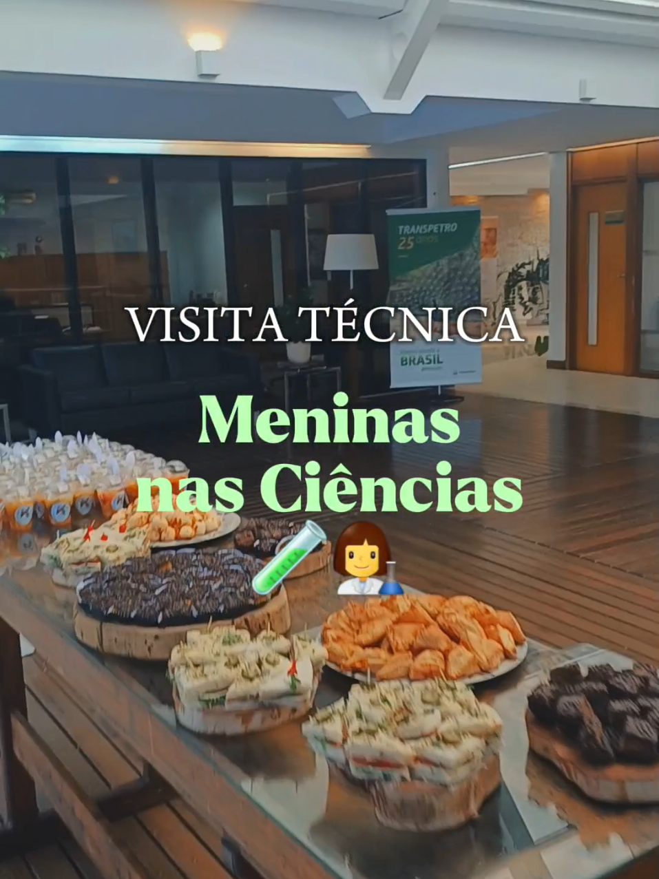 👩‍🔬 Visita Técnica- Meninas nas Ciências! Uma manhã incrível conhecendo o terminal da Transpetro 🧪#meninasnaciencia#girlsinstem#scienceexperiments#science#stem#girlpower 