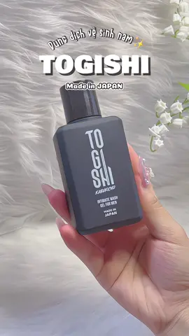 💧 Bạn là người đàn ông hiện đại? Hãy chăm sóc bản thân từ những điều nhỏ nhất! #ddvsnamtogishi #togishi #nuocruakiem #ddvsnam