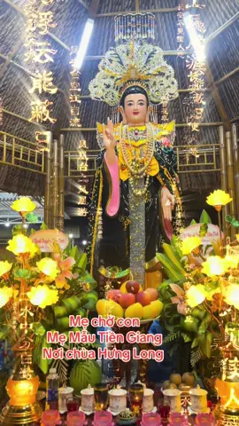 Mẹ chờ con ! Mẹ Mẫu Tiền Giang nơi chùa Hưng Long 