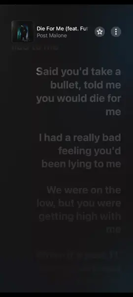die for me  #fyyyyyyyyyyyyyyyy #ablyrics #postmalone #halsey 