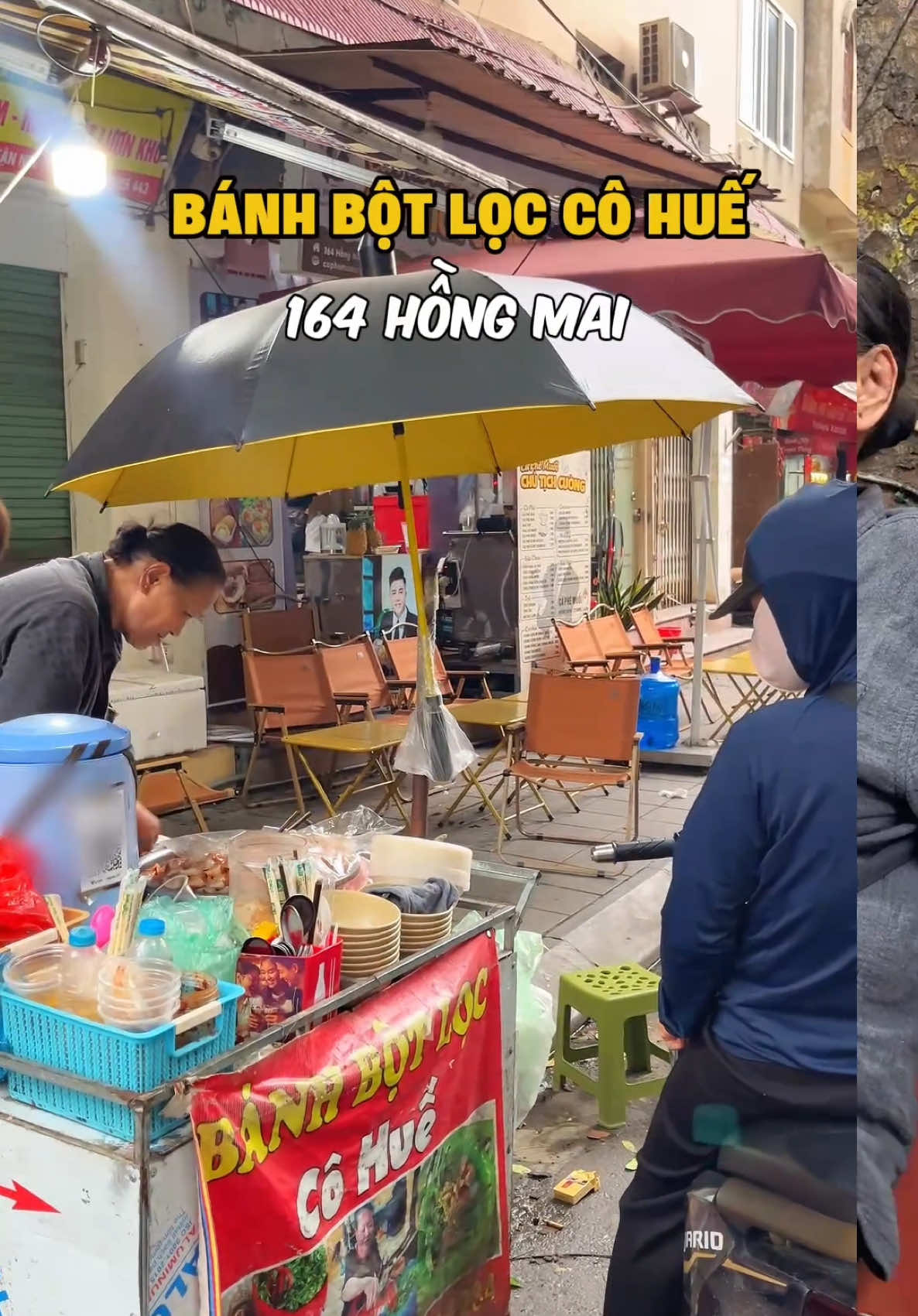 khu Hồng Mai chắc chả lạ gì cô Huế nữa bánh bột lọc nhà cô ngon cực #mienmanhanoi #ilovetiktok #vrmgr #LearnOnTikTok #xh #fyp 