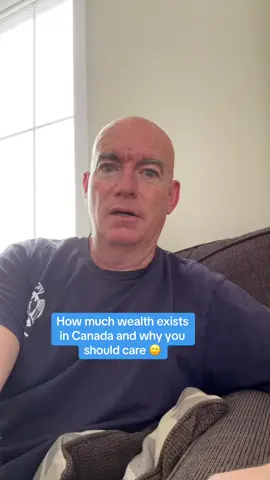 Do you know how much wealth exists in Canada? Like as a dollar amount? Lemme tell you: it’s $17.5 trillion dollars of wealth in Canada. Trillion with a T. That’s from Stats Canada. Here’s some other cool facts: there are 2 million, millionaires in Canada. And 67 billionaires. In Canada. The top ten billionaires combined hold about 2% of all the wealth. And the top 10% of the wealthiest Canadians hold 57% of the wealth. Hell, the top 1% hold 25% of it alone. The next 40% hold another 40%. So, if you’re doing the math here, the top 50% of the wealthy in Canada hold 97% of the wealth. Meaning the bottom half combined, you know, the you’s and me’s, we only have 3%. Or, should I say, we’re *fighting* to grab a small piece of the 3% that’s left. And the wealthiest Canadians are trying to get that last 3%, too, and have somehow convinced you that the problem is people like you and me. Everyday Canadians just trying to survive. Meanwhile, you could have a 50% tax on *just* the wealthiest person in Canada and he could still afford to buy a professional hockey team and live the rest of his life in comfort. That persons name is David Thomson. And his net worth is an estimated $98 billion dollars. If you think life is expensive because we have to give “handouts” to that bottom 50%, the you’s and me’s that only hold 3% of all the wealth in Canada, and not because of the top 10%, then you bought the propaganda. Here’s a final thought: all of the labour comes from those of us in that bottom 50%. You only get to be in that top 10% when you exploit people for labour. You absolutely can do ethical things when you have billions of dollars. And should. But I would say, in most cases, you cannot amass billions of dollars ethically. So, next time someone says that social services funded by your tax dollars should be cut because we already pay too much in tax, ask them why they aren’t equally mad that the top 10% of wealthiest Canadians don’t pay their share of taxes. Because if they did, we all would be paying much less in taxes to fully fund a prosperous social safety net. The problem isn’t the social safety net. It’s not you and I. It’s the billionaire class. And as the people creating that wealth for them, the labour, we do hold power. They just don’t want you to realize that. Because if we did, and united in protest, they’d be done. #canada🇨🇦 #canada_life🇨🇦 #canadatiktok #commonwealthtok #truth #reality #facts #speakout #wealth #labour #agenda 