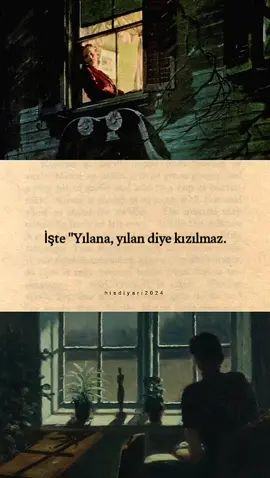 yel esmeden yaprak oynamaz.ates olmayan yerden duman çıkmaz bu döngü kirilmaz uyanık olup zehirlenmemek gerek o vakit 😉