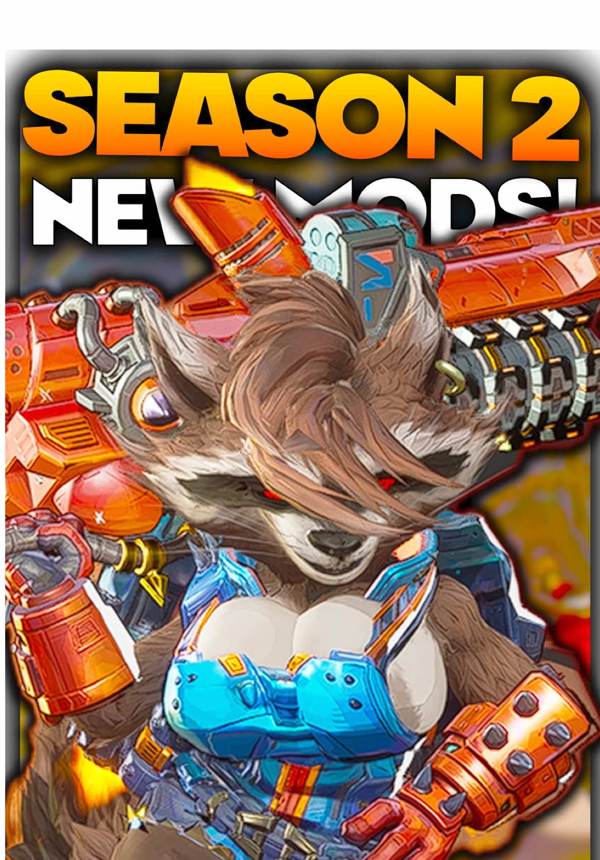My New favorite rocket raccoon marvel rivals #marvelrivals 
