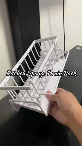 Sobrang ganda at mura pa netong bagong Sponge drain rack na nabili ko . #kitchenspongerack  #gamitsabahay  #lagayanngspongesakusina  #muraperoquality 