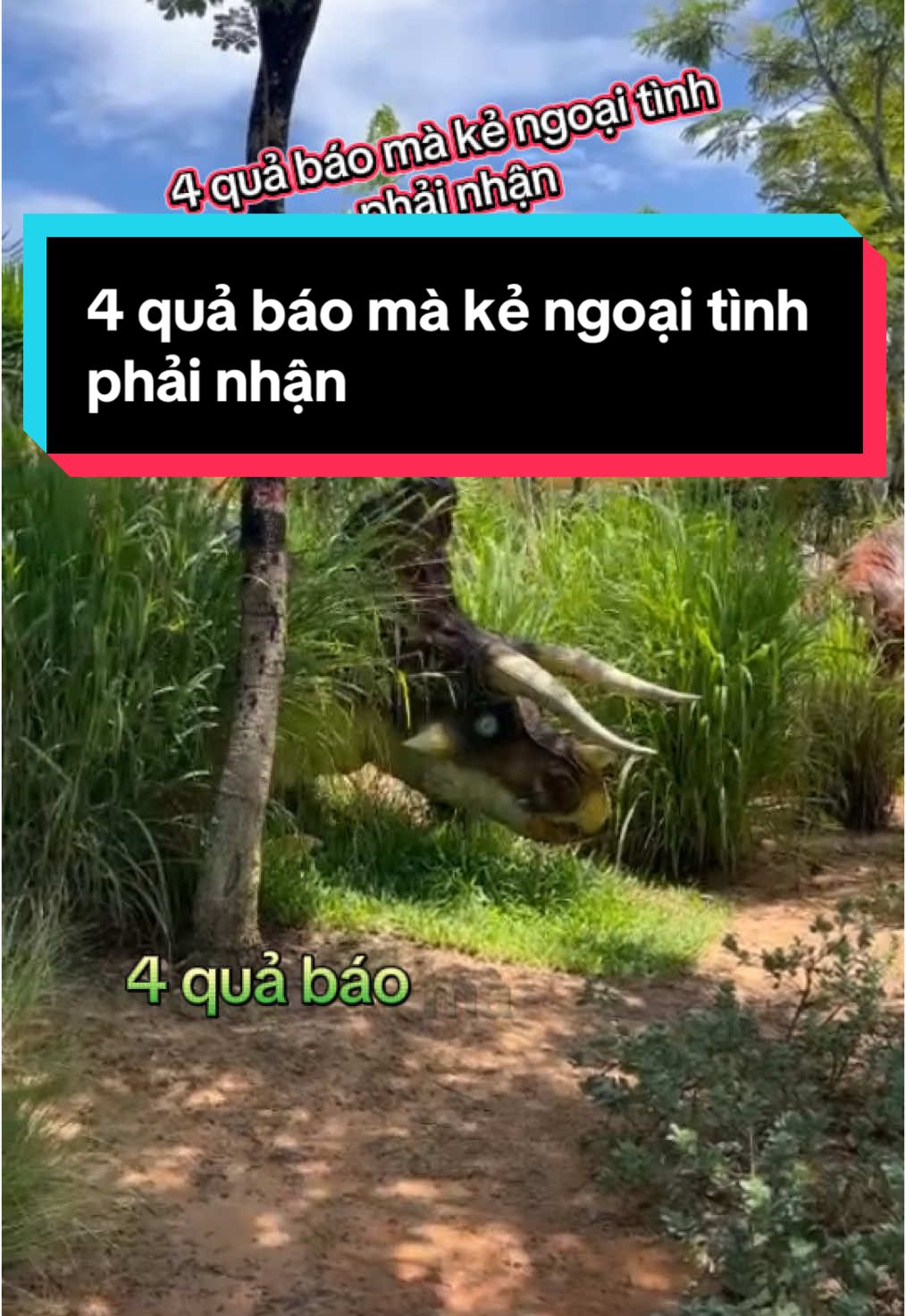 4 quả báo mà kẻ ngoại tình phải nhận#phunu #tinhyeu #honnhan #baihoccuocsong #xuhuongtiktok 