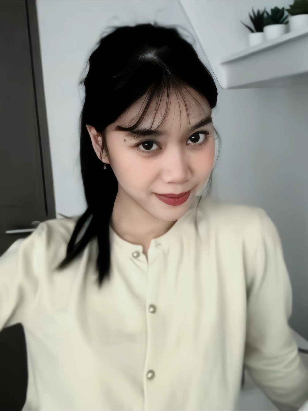 serasa lagi VC kalo lihat bububb lagi live🥰🫠 #LLCKP #lulujkt48 #lulusalsabila 