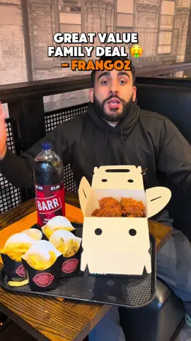 Frangoz Fried Chicken deal is ON — golden crunch outside, tender vibes inside 🍗 #frangoz #friedchicken #halal #yorkshire #placestoeat #deal