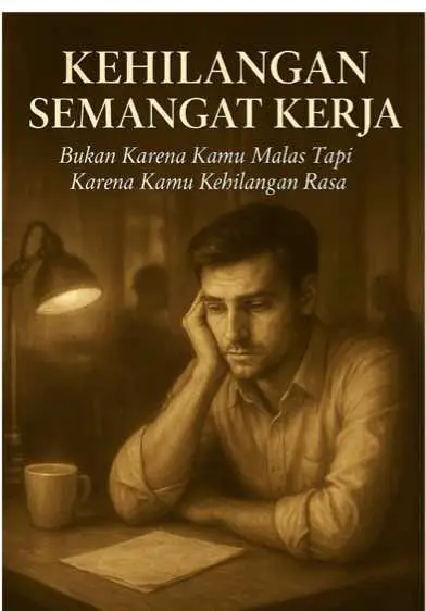 Kita semua pernah ada di titik itu… bangun pagi, mandi, berangkat kerja — tapi rasanya kosong. Bukan karena pekerjaanmu berat. Bukan karena targetnya tak masuk akal. Tapi karena satu hal yang lebih sunyi: Kamu sudah kehilangan rasa. ⸻ Dulu, kamu bangga dengan apa yang kamu kerjakan. Kamu semangat datang lebih pagi, pulang lebih malam — karena ada keyakinan di dadamu: “Aku sedang membangun sesuatu.” Tapi lama-lama… entah bagaimana caranya — semua yang dulu menyala… jadi padam. ⸻ Kamu masih datang ke kantor. Kamu masih pakai kemeja rapi, senyum tipis, angguk pelan. Tapi hatimu tak lagi berdebar. Dan di sana… diam-diam, kamu mulai bertanya: “Apa yang salah? Aku? Pekerjaanku? Atau… dunia yang diam-diam membunuh semangatku?” ⸻ Kenapa Semangat Itu Bisa Hilang? Karena manusia bukan mesin. Kita tidak hanya hidup untuk upah. Kita butuh merasa: “Apa yang kulakukan… berarti.” Tapi kantor sering hanya bicara target. Angka. Deadline. Jarang bicara tentang hati. Tentang rasa. Tentang kenapa kamu — yang dulu datang dengan mimpi — kini hanya sekadar hadir, tanpa gairah. ⸻ Dan kamu tahu apa yang lebih menyakitkan? Bukan saat atasanmu memarahi target yang gagal — tapi saat kamu sendiri sudah tidak tahu: “Apa yang masih membuatku mau bertahan?” ⸻ Ini Bukan Soal Malas — Ini Soal Hati yang Diam-Diam Kosong Kadang, kamu masih bekerja dengan baik. Tapi di dalam kepala, semua terasa hampa. Bukan karena kamu tidak mampu. Tapi karena… Kamu lelah, bukan hanya fisik — tapi emosimu juga habis. ⸻ Bagaimana Kita Mulai Memulihkan Rasa Itu Lagi? 1. Akui Pada Dirimu: Kamu Bosan, Kamu Lelah Jangan pura-pura. Jangan bilang: “Aku harus lebih rajin.” Kadang… yang kamu butuhkan bukan lebih keras bekerja, tapi lebih jujur pada hatimu. Kalau kamu terus menipu dirimu sendiri, kamu hanya makin jauh dari dirimu yang asli. ⸻ 2. Temukan Apa yang Pernah Bikin Kamu Bangga Ingat saat pertama kali kamu diterima kerja? Ingat rasa deg-deganmu saat tanda tangan kontrak? Ada semangat di sana. Dan mungkin… dia hanya tertutup, bukan hilang. Cari celah untuk merasakan itu lagi. Tanya dirimu: “Apa yang dulu bikin aku mau berdiri di sini?” Kadang, dengan mengingat… kita menemukan ulang alasan untuk bertahan. ⸻ 3. Bangun Koneksi dengan Orang di Sekitarmu Banyak orang kehilangan rasa — karena mereka merasa sendiri. Terlalu lama terjebak dalam layar laptop, tanpa tahu: “Siapa di balik email ini? Siapa yang sebenarnya kerja bareng aku?” Luangkan waktu untuk ngobrol. Tertawa sebentar. Karena kadang… semangat tumbuh bukan dari gaji — tapi dari rasa kebersamaan. ⸻ 4. Ubah Cara Pandang: Bukan Sekadar Pekerjaan, Tapi Bagian Dari Hidupmu Pekerjaan hanyalah bagian kecil dari siapa dirimu. Tapi kalau kamu terus merasa itu hanya beban, lama-lama… kamu tidak akan pernah merasa bangga lagi. Cobalah tanya dirimu: “Apa yang bisa aku pelajari di sini? Apa yang bisa aku bawa pulang — bukan cuma ke rumah, tapi ke hidupku?” Terkadang, yang hilang bukan semangatnya — tapi cara kita melihat makna di baliknya. ⸻ 5. Beri Dirimu Ruang — Bukan Hanya Untuk Target, Tapi Juga Untuk Nafas Kamu tidak harus selalu produktif. Kamu juga berhak jeda. Dan kadang, saat kamu berhenti sebentar — kamu justru menemukan apa yang membuatmu ingin jalan lagi. ⸻ Dan Terakhir… Jangan pernah merasa bersalah hanya karena kamu kehilangan semangat. Jangan pernah merasa gagal hanya karena kamu ingin menyerah. Karena di balik semua itu… ada satu hal yang tetap bisa kamu jaga: Kejujuran pada dirimu sendiri. Dan kadang… itulah yang membuatmu masih bertahan — meski dunia menuntutmu untuk terus maju. ⸻ Pernah merasa ini? Atau kamu sekarang sedang di sana — berdiri di ruangan yang sama, tapi hatimu sudah entah di mana? Tulis “aku sedang mencari rasa” di komentar. Gabung Membership kalau kamu ingin belajar seni memulihkan semangat — bukan sekadar mengulang rutinitas, tapi menemukan makna yang hilang. Follow @MindScript — karena di dunia ini, yang paling butuh didengar bukan suara orang lain… tapi suara hatimu sendiri. ⸻ #MindScript #SeniBekerja #SilentInfluence #Burnout #MentalHealth #FYP #RelatableContent