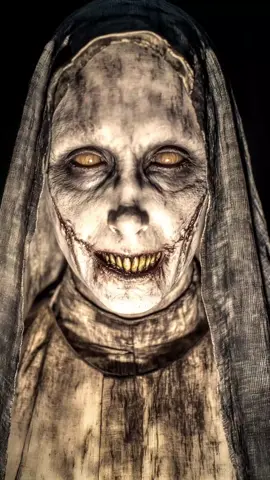 scary nun #horrorai #nightmaredance #digitalart #horrorfan #creepyvideo #darkart 