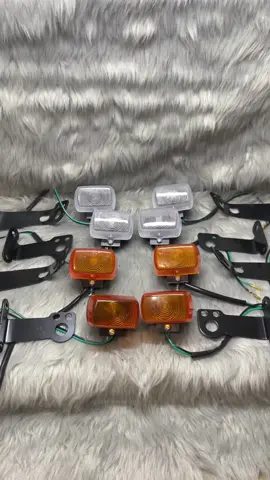 Motorcycle TMX155/125 SIGNAL LIGHT and REAR AND FRONT BRACKET -(8pcs)#fyppppppppppppppppppppppppppppppppppppp #motorcycle #fyp #signallight#tmx155 #fyppppppppppppppppppppppppppppppppppppp 