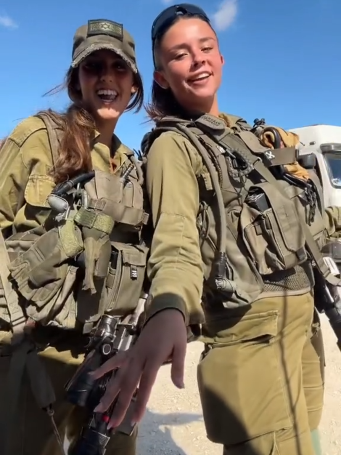 Stick to your guns, guys #israel #israel🇮🇱 #israeli #israelites #israelite #israeltiktok #idf #israelarmy #israeldefenseforce #military #militarygf #militarywife #militarywomen #womeninunifom #standwithisrael #femalesoldier