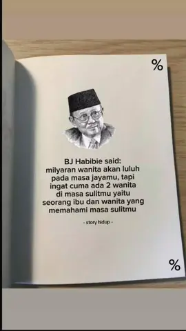 masih tentang bj habibie 🥀 #storyhidup #ruanggalau #katakata #fypシ゚ 