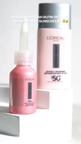 Lagi diskon nih 😍 #PeelLikeApro #LorealParisID #Skin #peelingpink  #peelingviral #peelingdirumah #glowinginstan #PeelLikeAProAtHome #PeelLikeAProID #PeelLikeAProNow 