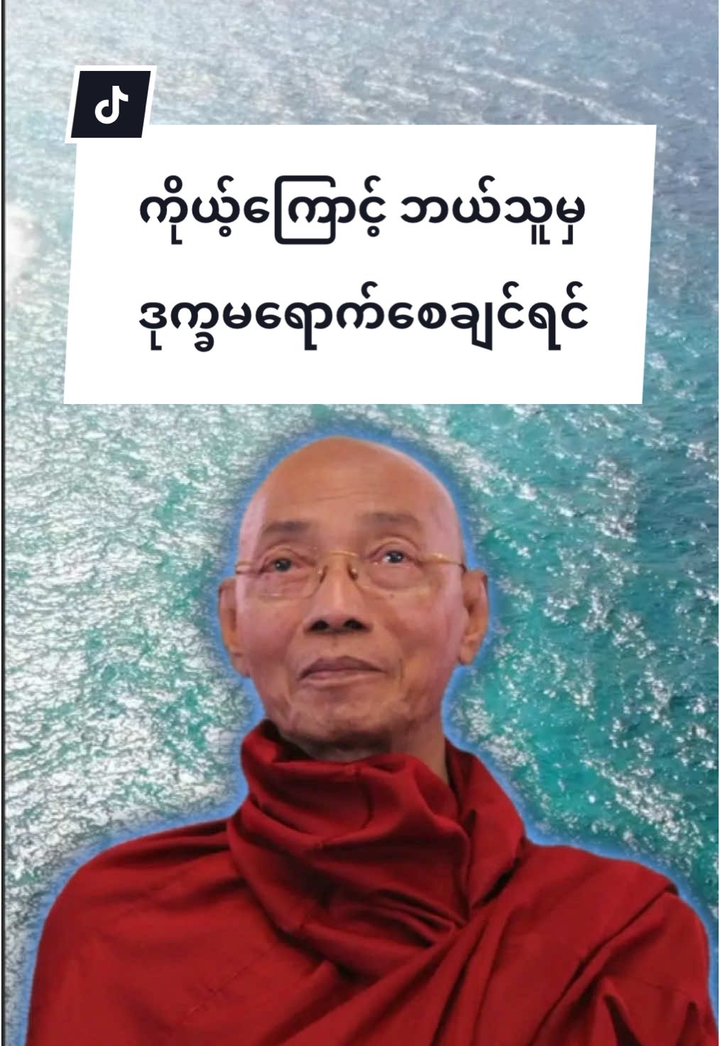 ကိုယ့်ကြောင့် ဘယ်သူမှ ဒုက္ခမရောက်စေချင်ရင်  #dhamma #dhammatalk #ပါချုပ်ဆရာတော်ဘုရာကြီး🙏🙏🙏 #ဒေါက်တာနန္ဒမာလာဘိဝံသ #knowledge #fyp #ဗုဒ္ဓအဆုံးအမ #buddha #တရားတော်များ #တရားဓမ္မ 