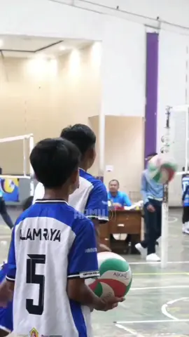 #CapCut Kejurkab kabupaten ciamis U-14. Menyalaaa 🔥 #ciamis #ciamispride #volleyball 