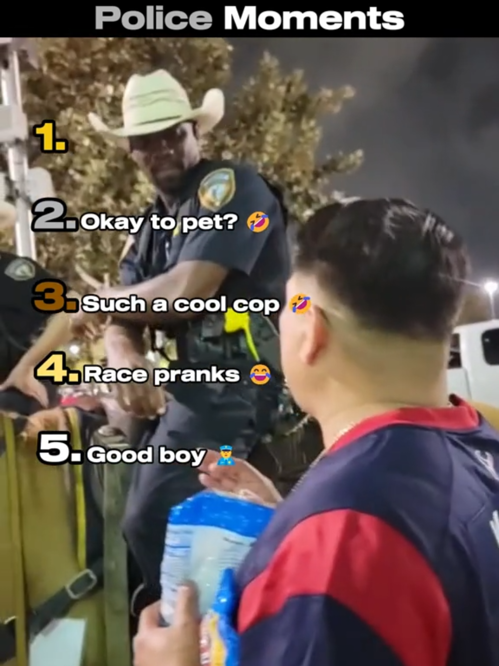 Ranking Best Police Moments #fyp #foryou #trending #viral 