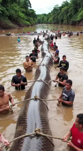 Maior Sucuri  Do Mundo é Capturada Na India#wildanimals #crocodile #anaconda #animals