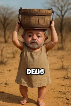 Baby Lulinha disse que carrega água na cabeça desde os 7 anos — “Deus deixou o sertão sem água porque ele sabia que eu ia ser presidente da República e que eu ia trazer água para cá.” @BolsonaroMessiasJair @Nikolas Ferreira  #meme #iabrasil #babytiktok #lula #agua 