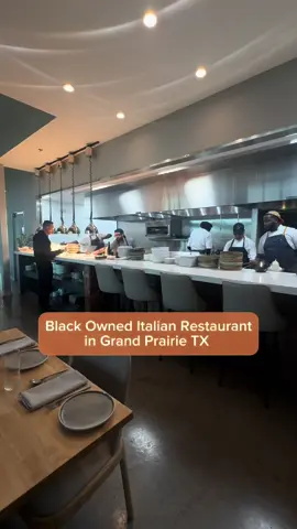 There’s a new black owned Italian restaurant in Grand Prairie TX that’s perfect for a date night. We loved how aesthetic the ambience was with all the natural light that comes in. This spot features an open wood-fired grill and Italian inspired dishes are curated by celebrity Chef Tiffany Derry. They recently just opened the Grand Prairie location and have another in Farmers Branch as well. We tried a couple different items on their menu and everything was absolutely amazing.  Suppli al Telefono Polpette Fried Squash Blossom Lobster All’ Astice  Chicken Parmesan Rosewood Wagyu Skirt Steak Starting with the appetizers, the suppli al telefono was definitely our favorite. It’s basically like a salmon croquette with different meats inside. The flavors paired so well together, it was cheesy and the pesto sauce was phenomenal. The polpette and the fried squash blossom were also good choices for starters as well. Our server did an amazing job with recommending items for us and we definitely enjoyed our appetizers. For the entrees, we wanted a variety so we tried a dish off their pasta options, the wood fired grill and chicken Parmesan. The lobster all’ astice was like a lobster and crab ravioli and it had such a rich creamy sauce. The chicken Parmesan was definitely the favorite out of the entrees with how cheesy and crispy the chicken was. The waygu skirt steak was also very tender, juicy and cooked to perfection. We absolutely enjoyed our experience here and will definitely be back to try more options & also their brunch menu. If you haven’t already, definitely add this spot to your list of places to check out and let us know what yall think! 📍Radici Wood Fired Grill 2979 S State Highway 161 Grand Prairie TX  #dubbsgrubs #blackowned #dfwfoodie #dallasfood #radici #italian #datenight #grandprairie 