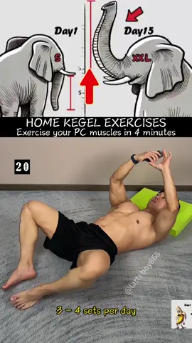Kegel Exercises will make you healthier.#kegel #kegelworkout #kegelexercise #Fitness #strong #fyp #strongboy #homeworkout #foryou #fyq #fypシ #foryoupage 