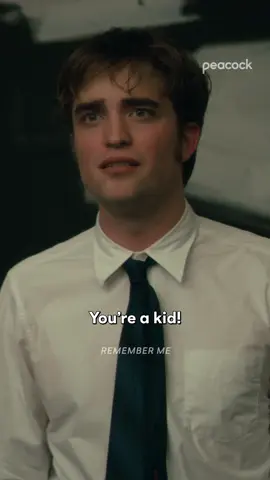 Everyone in the room is wishing they worked from home 😅 #RememberMe is streaming now on Peacock. #RobertPattinson #PierceBrosnan #Drama