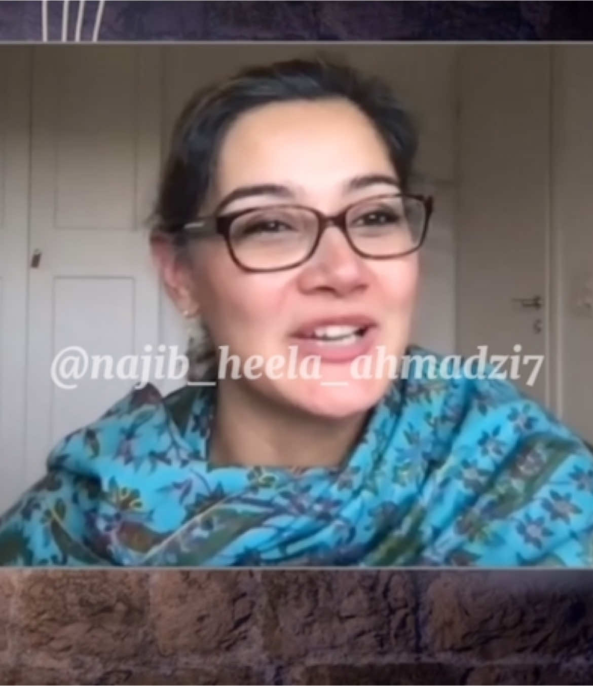 Heela Najib Ahmadzi! 😄#afghanistan #drnajibullah #heelanajib #afgforyou #afgforyou #fyp #fyp #virale #1977 