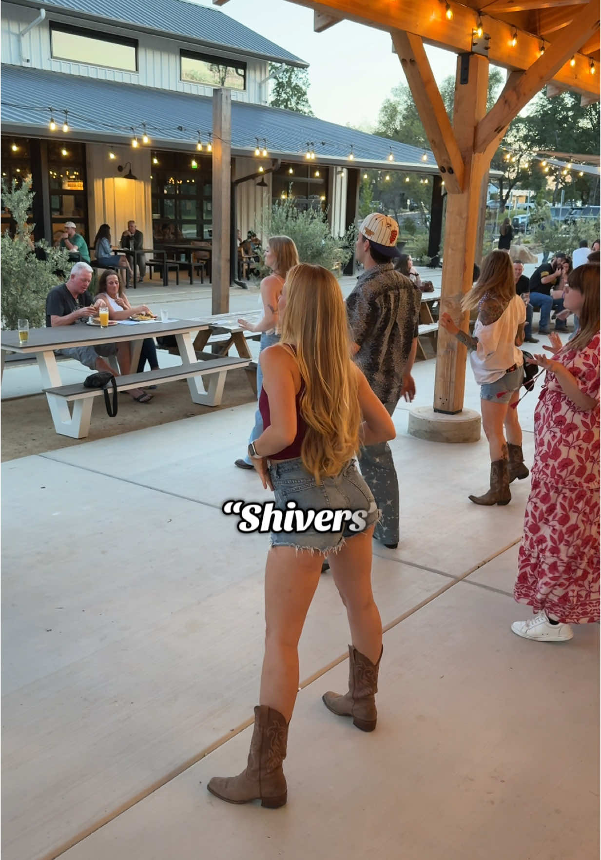 love it when you do me like that…;)) 🎵: “Shivers” by @Ed Sheeran  💃🏼: @bootsbybrooke  📍: Moonraker Millhouse (Cameron Park) Thursday’s 6pm*** #linedancer #linedance #linedancing #linedancersoftiktok #dancerforlife #dancer #countryswing #moonraker #moonrakermillhouse #stoneysrr #stoneys #stoneysdanceteam #edsheeran #sheeran #shivers #shiverslinedance #shiverslinedancetutorial #foryoupage #socialmedia #contentcreator #sacramento #bootsbybrooke 